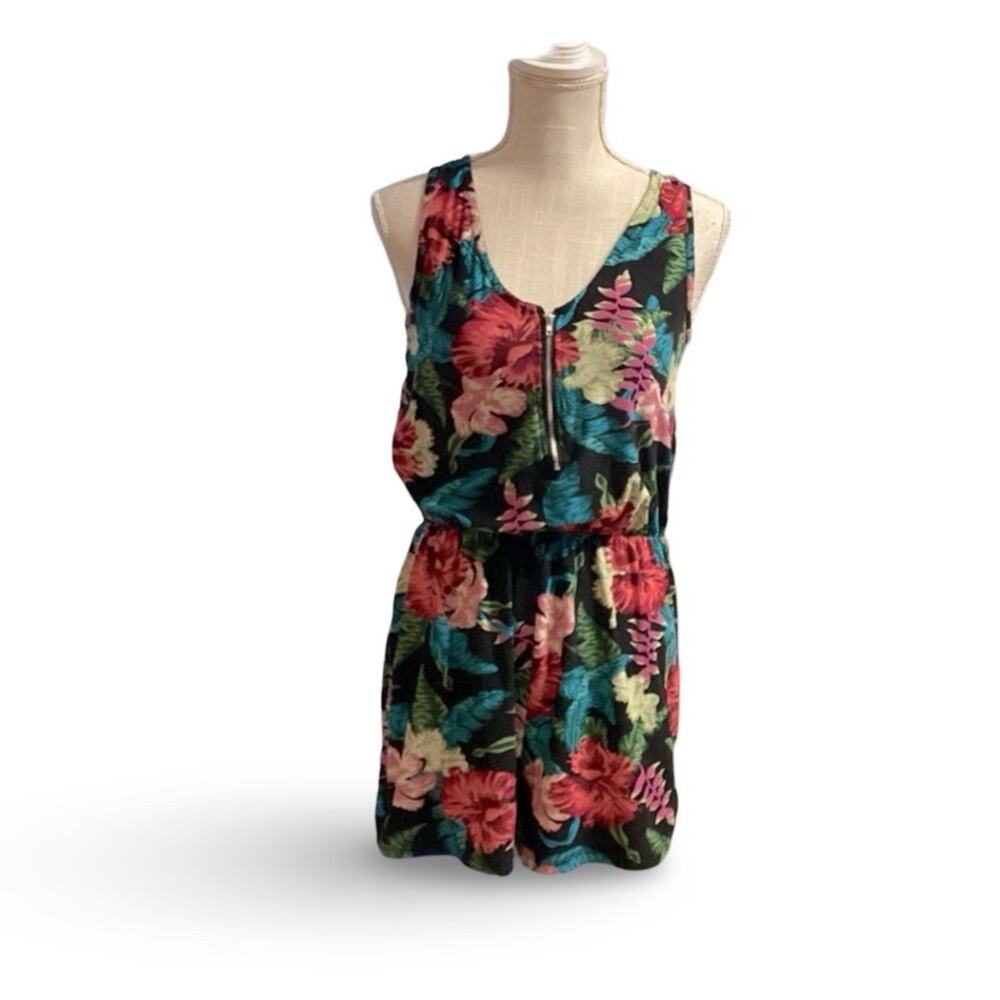 Street Blues Romper